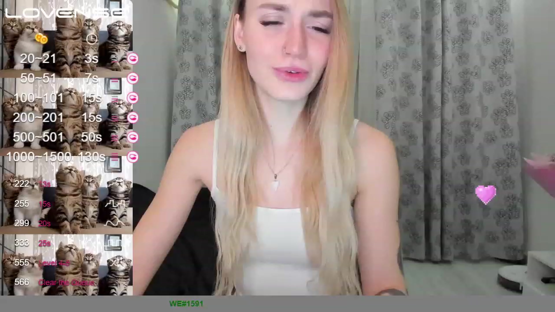 Gallery image thumbnail from Cutestdemon1's myfreecams stream on, 12/02/2022, 24:31 image 17 of 20