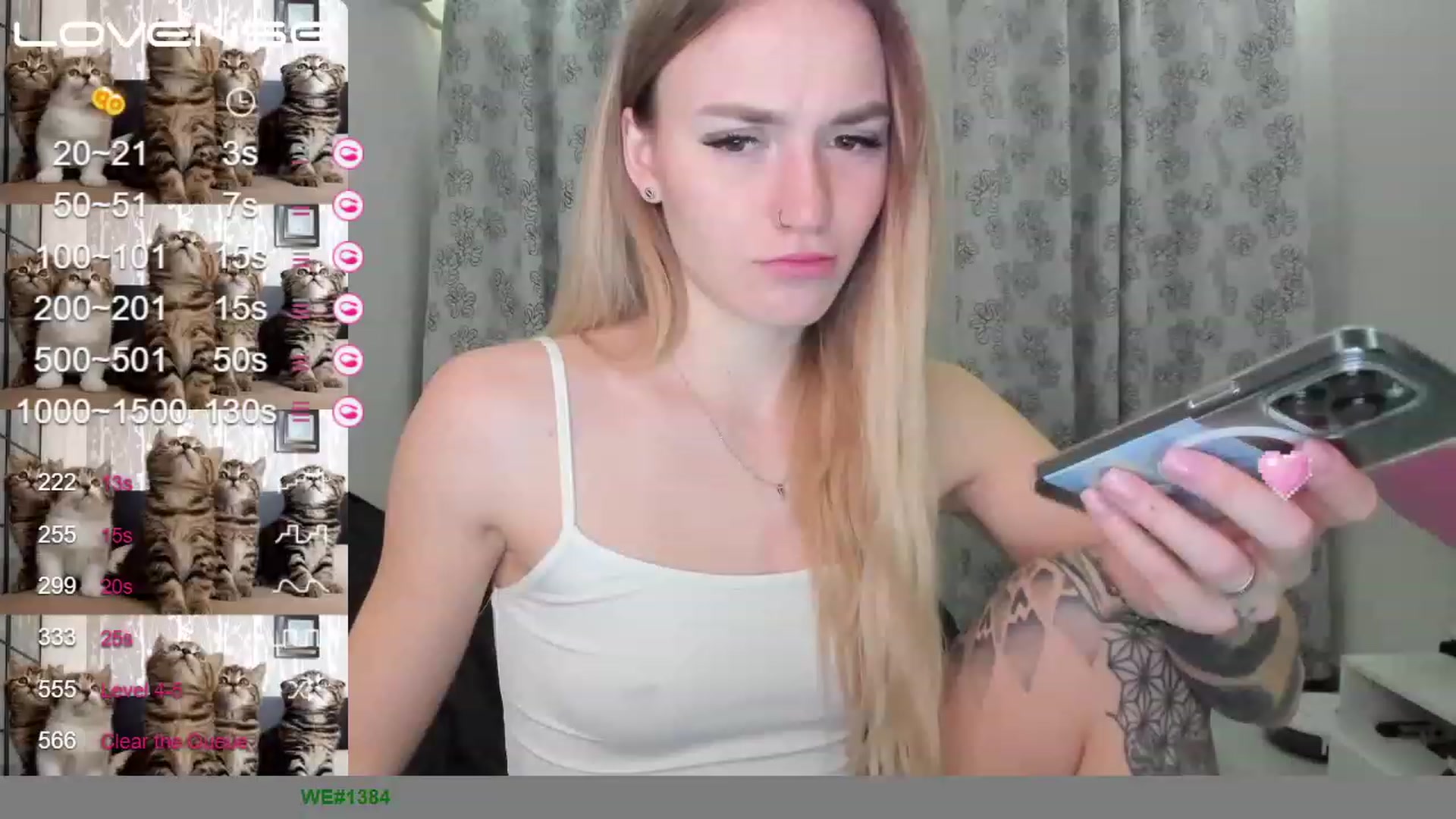Gallery image thumbnail from Cutestdemon1's myfreecams stream on, 12/02/2022, 01:31 image 4 of 20