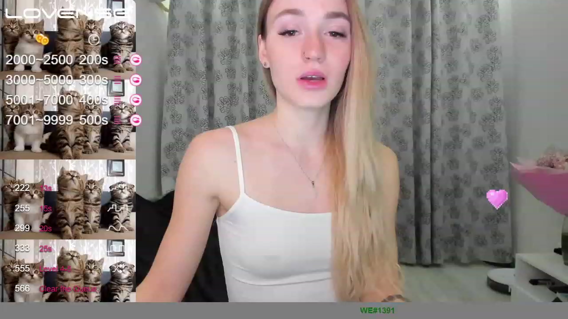 Gallery image thumbnail from Cutestdemon1's myfreecams stream on, 12/02/2022, 01:31 image 20 of 20