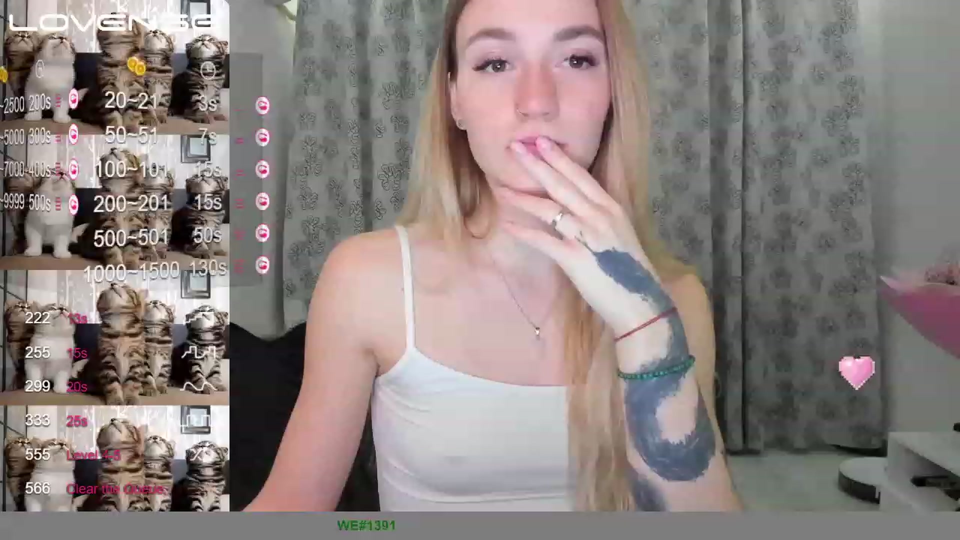 Gallery image thumbnail from Cutestdemon1's myfreecams stream on, 12/02/2022, 01:31 image 19 of 20