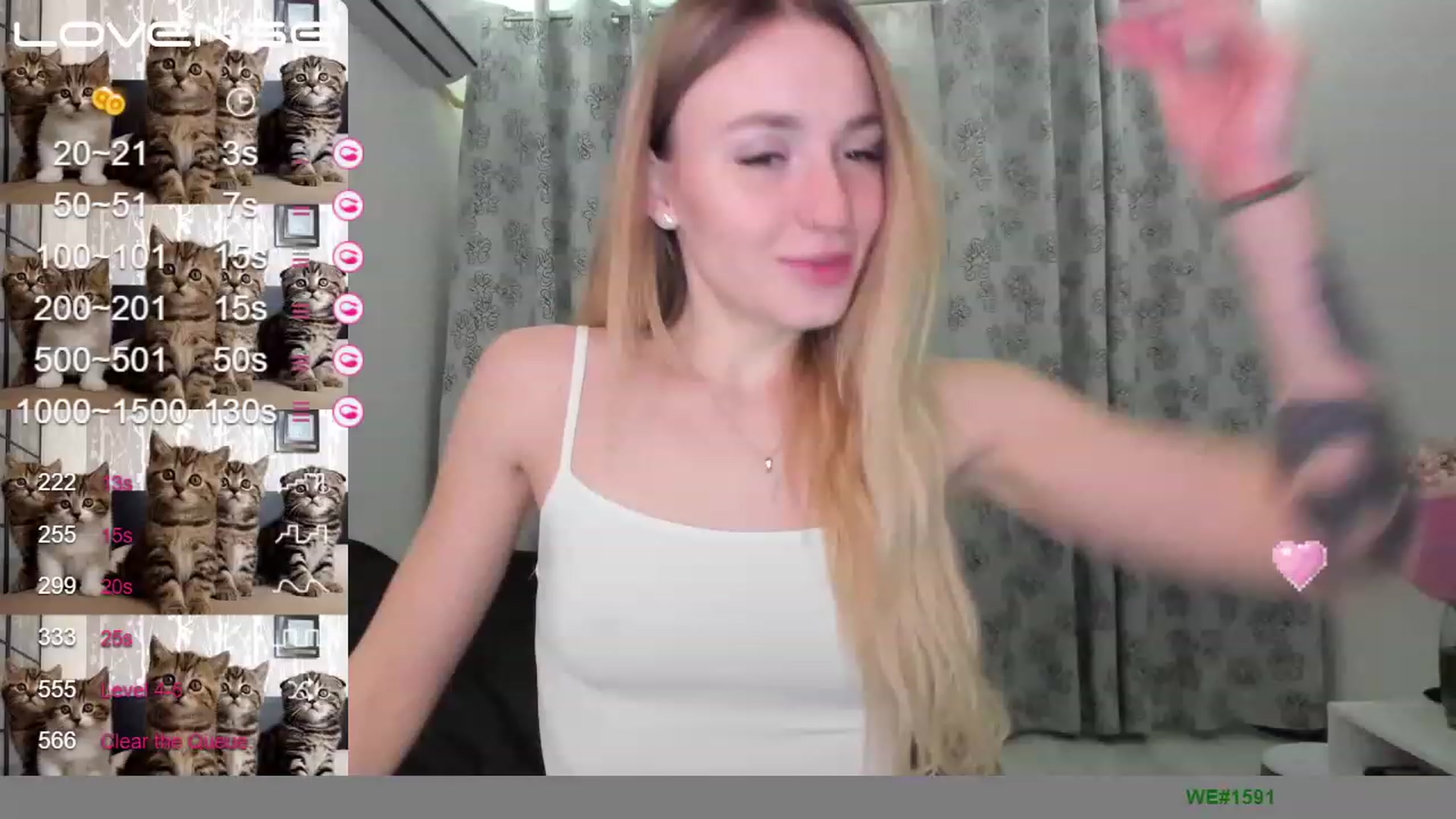 Gallery image thumbnail from Cutestdemon1's myfreecams stream on, 12/02/2022, 01:31 image 1 of 20