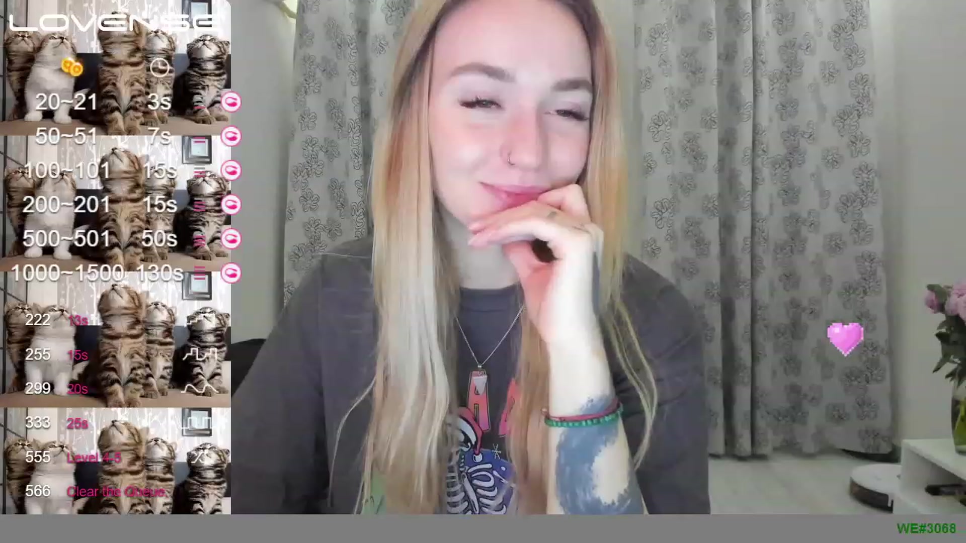 Gallery image thumbnail from Cutestdemon1's myfreecams stream on, 12/04/2022, 02:09 image 6 of 20