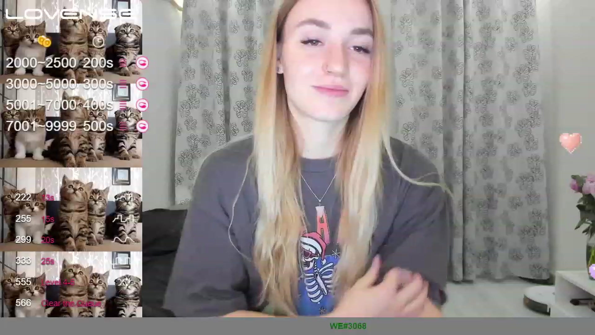 Gallery image thumbnail from Cutestdemon1's myfreecams stream on, 12/04/2022, 02:09 image 4 of 20