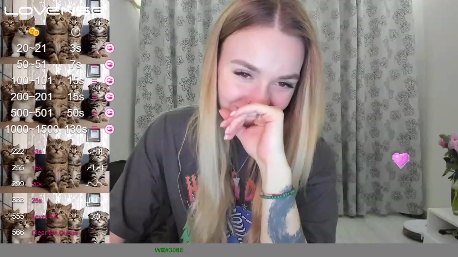 Gallery image thumbnail from Cutestdemon1's myfreecams stream on, 12/04/2022, 02:09 image 5 of 20