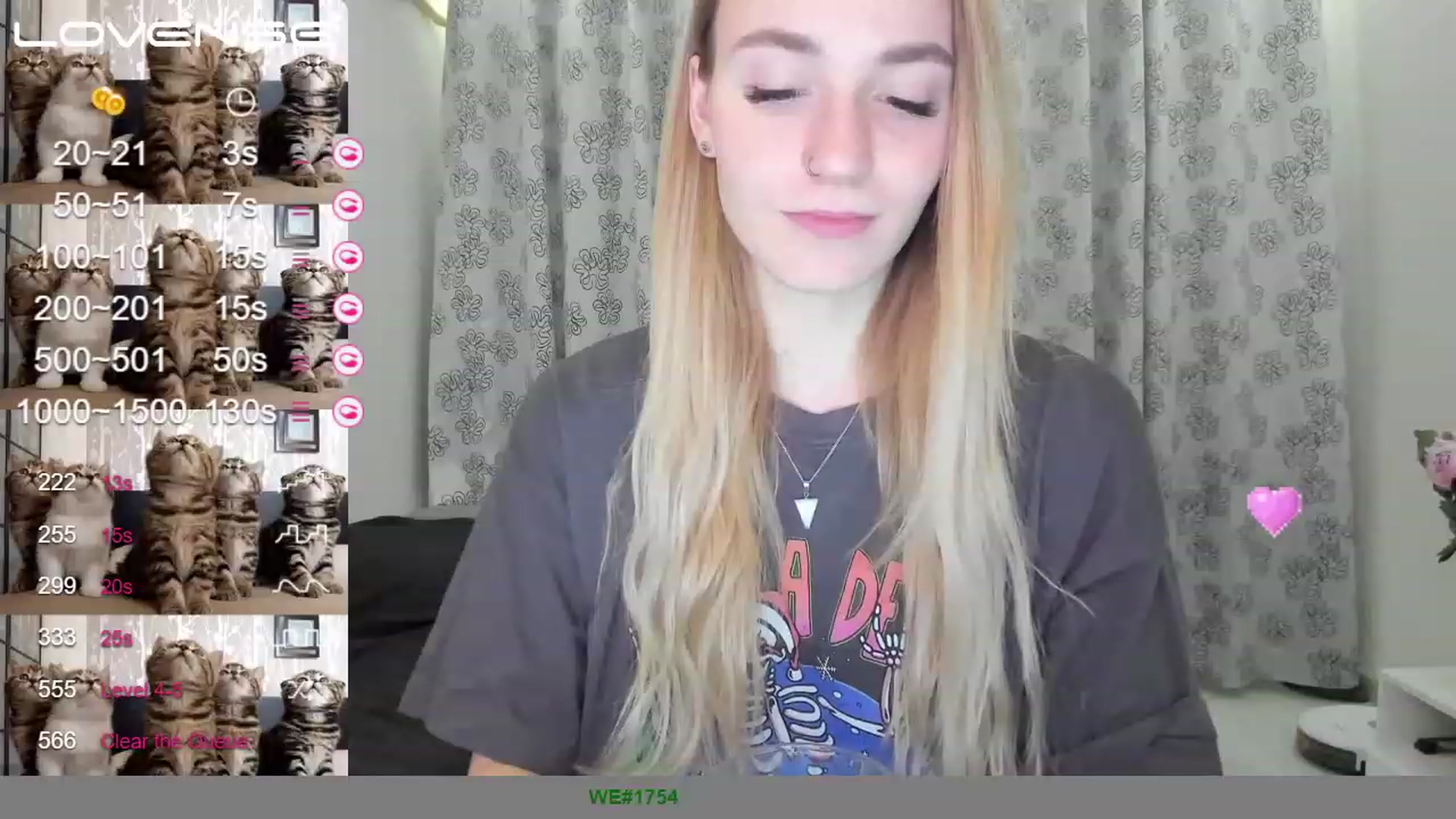 Gallery image thumbnail from Cutestdemon1's myfreecams stream on, 12/04/2022, 02:09 image 20 of 20