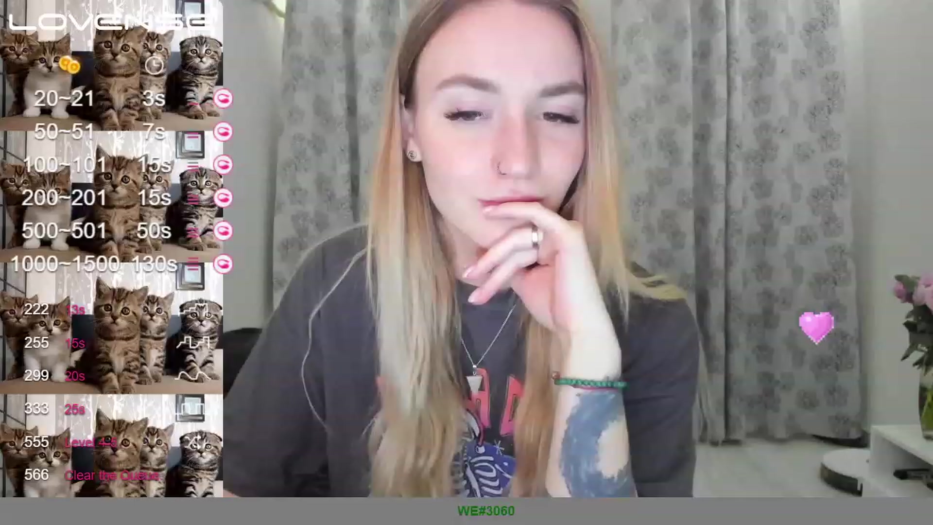 Gallery image thumbnail from Cutestdemon1's myfreecams stream on, 12/04/2022, 02:09 image 3 of 20