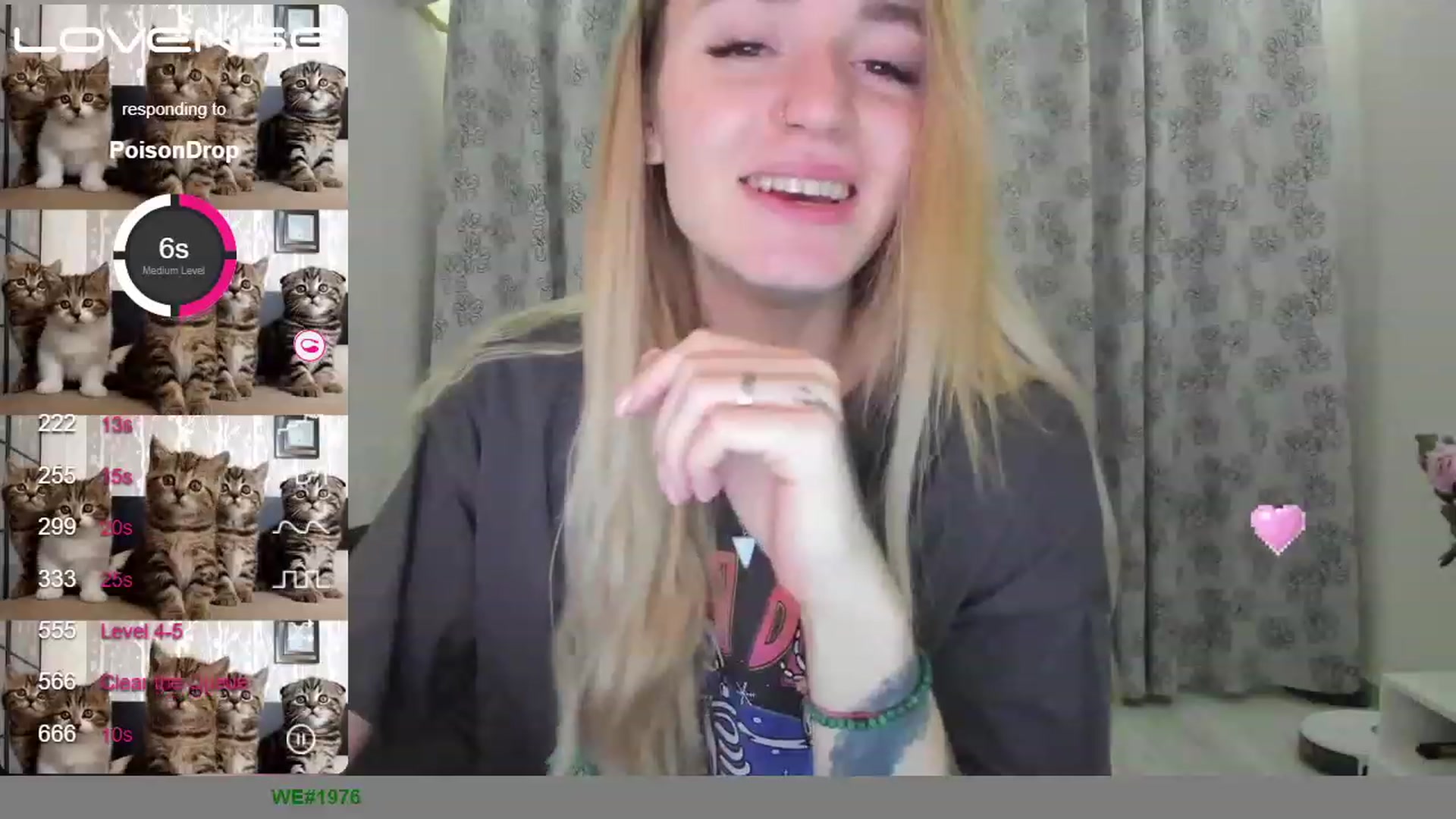 Gallery image thumbnail from Cutestdemon1's myfreecams stream on, 12/04/2022, 02:09 image 17 of 20