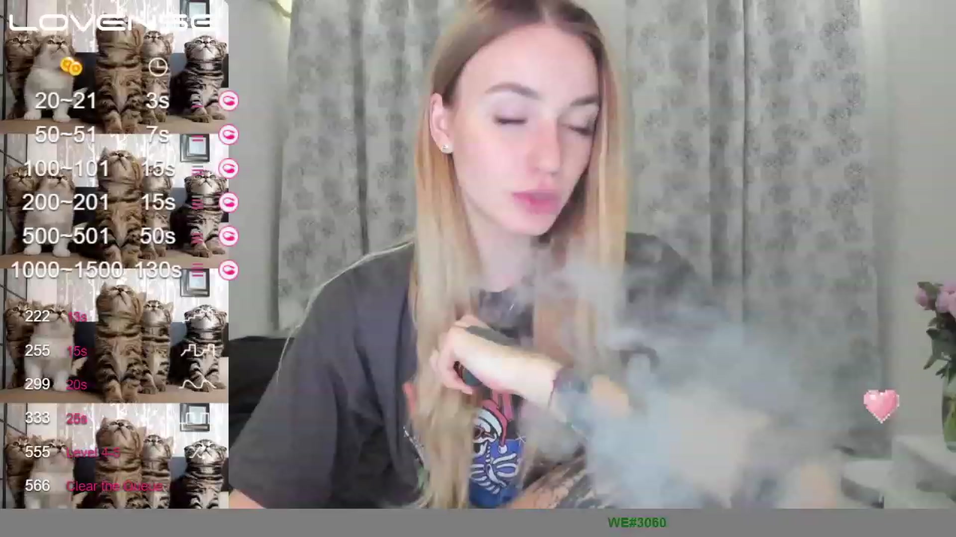 Gallery image thumbnail from Cutestdemon1's myfreecams stream on, 12/04/2022, 02:09 image 2 of 20