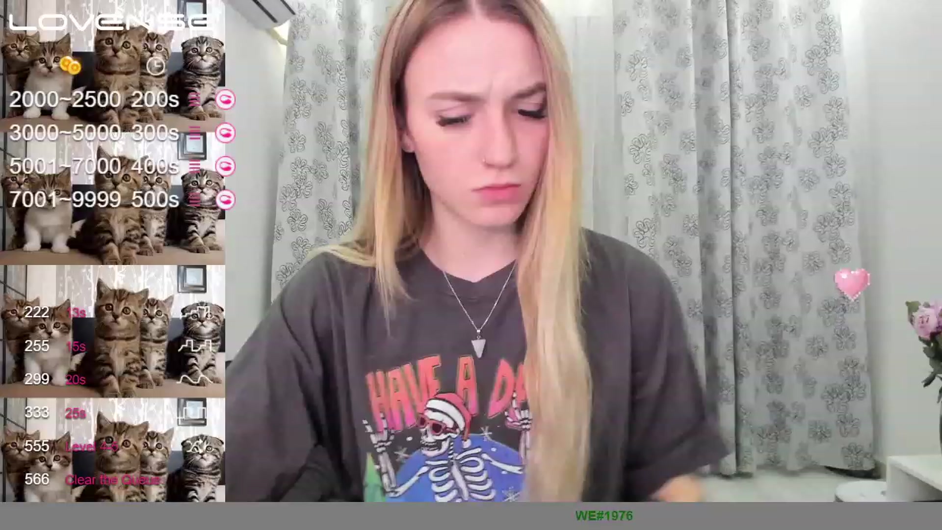 Gallery image thumbnail from Cutestdemon1's myfreecams stream on, 12/04/2022, 02:09 image 15 of 20