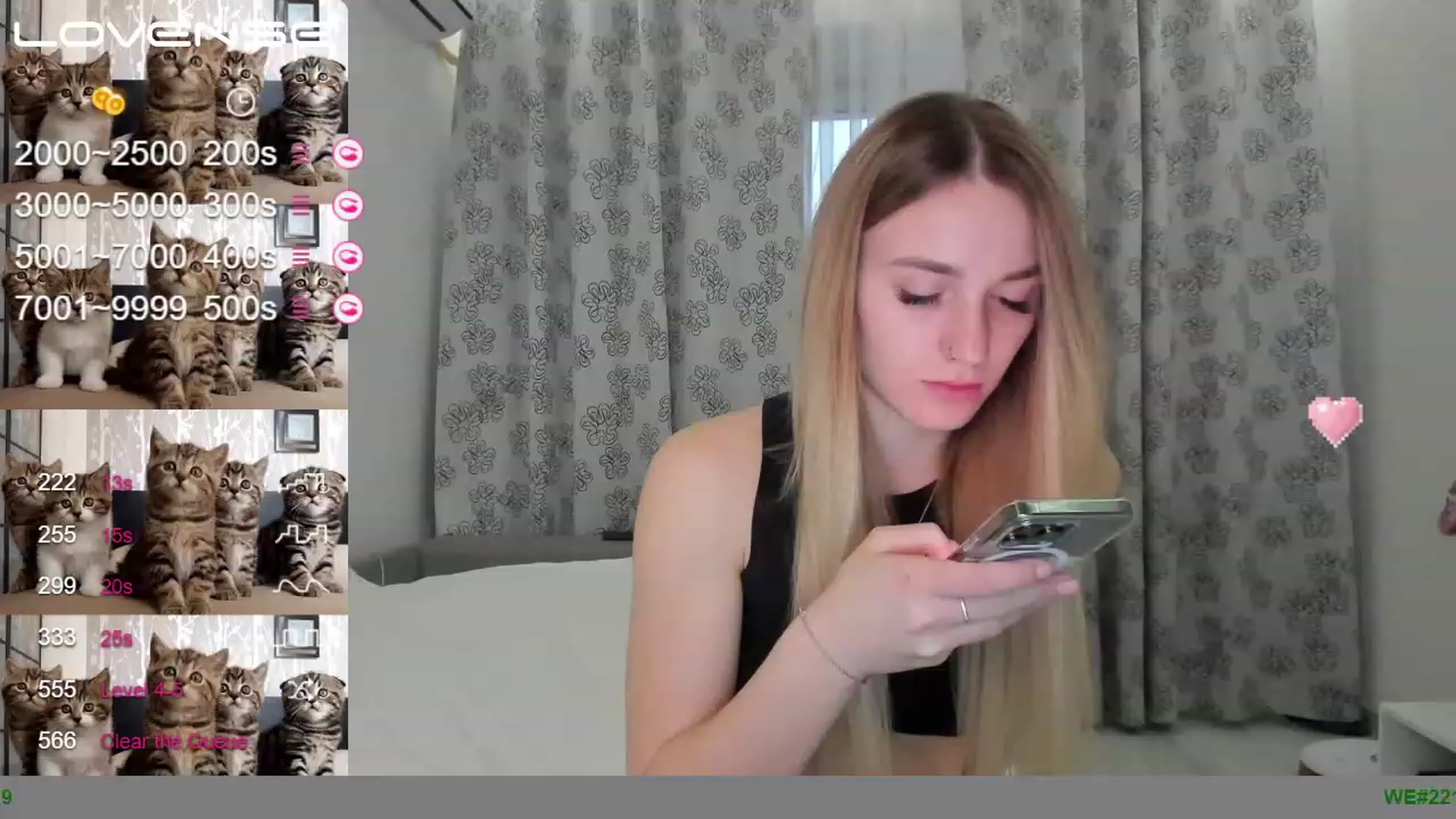 Gallery image thumbnail from Cutestdemon1's myfreecams stream on, 12/06/2022, 13:03 image 12 of 20