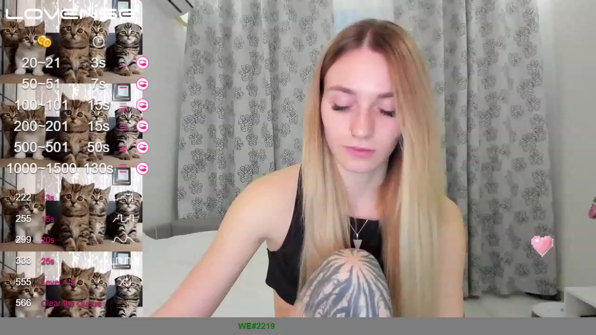 Gallery image thumbnail from Cutestdemon1's myfreecams stream on, 12/06/2022, 13:03 image 10 of 20