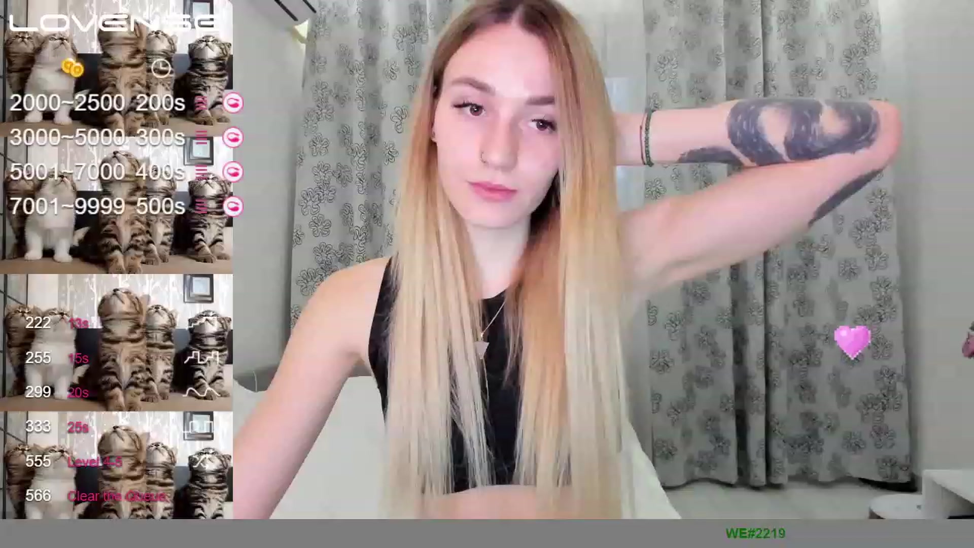 Gallery image thumbnail from Cutestdemon1's myfreecams stream on, 12/06/2022, 13:03 image 14 of 20