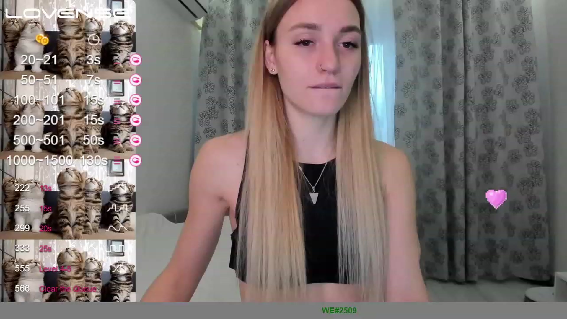 Gallery image thumbnail from Cutestdemon1's myfreecams stream on, 12/06/2022, 13:03 image 7 of 20