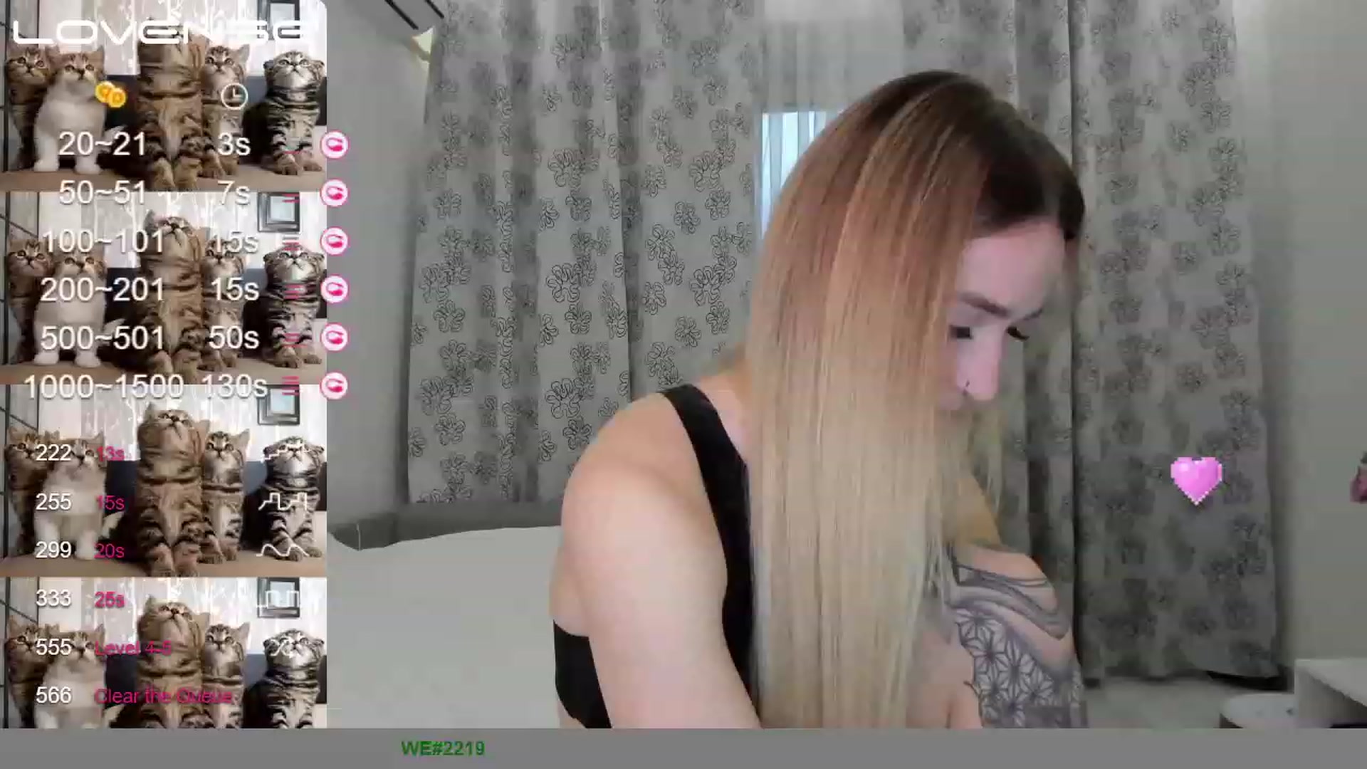Gallery image thumbnail from Cutestdemon1's myfreecams stream on, 12/06/2022, 13:03 image 13 of 20
