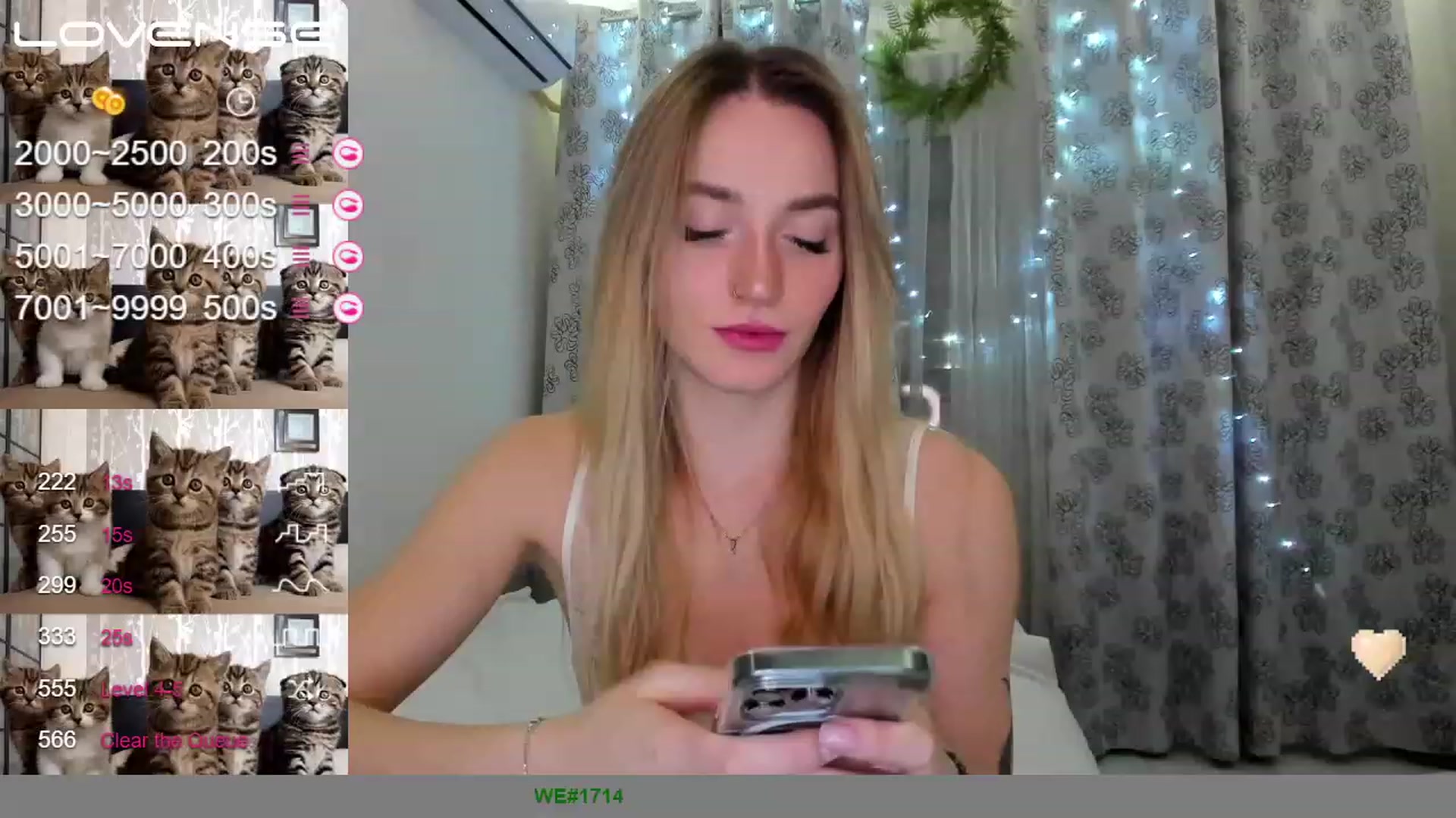 Gallery image thumbnail from Cutestdemon1's myfreecams stream on, 12/07/2022, 20:41 image 18 of 20
