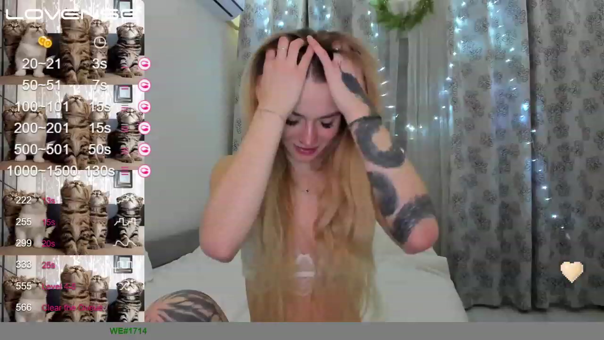 Gallery image thumbnail from Cutestdemon1's myfreecams stream on, 12/07/2022, 20:41 image 8 of 20