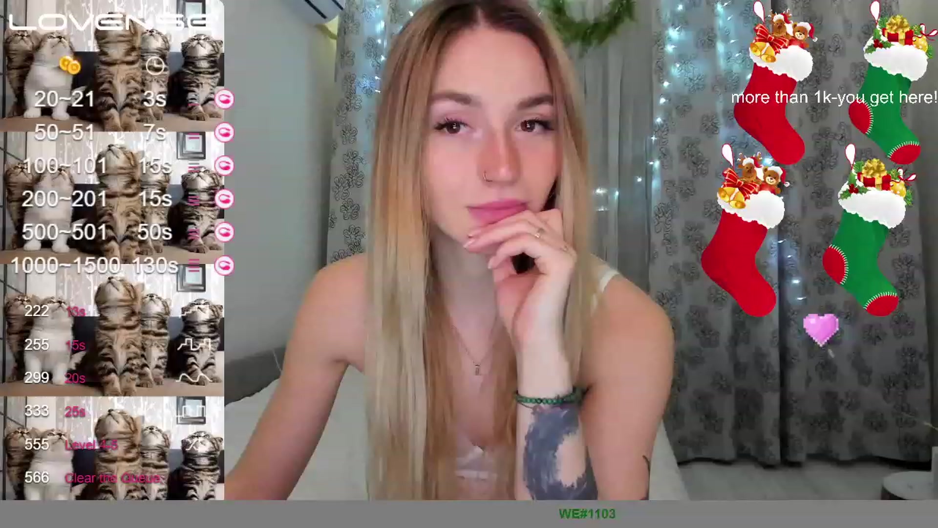 Gallery image thumbnail from Cutestdemon1's myfreecams stream on, 12/07/2022, 23:51 image 4 of 20