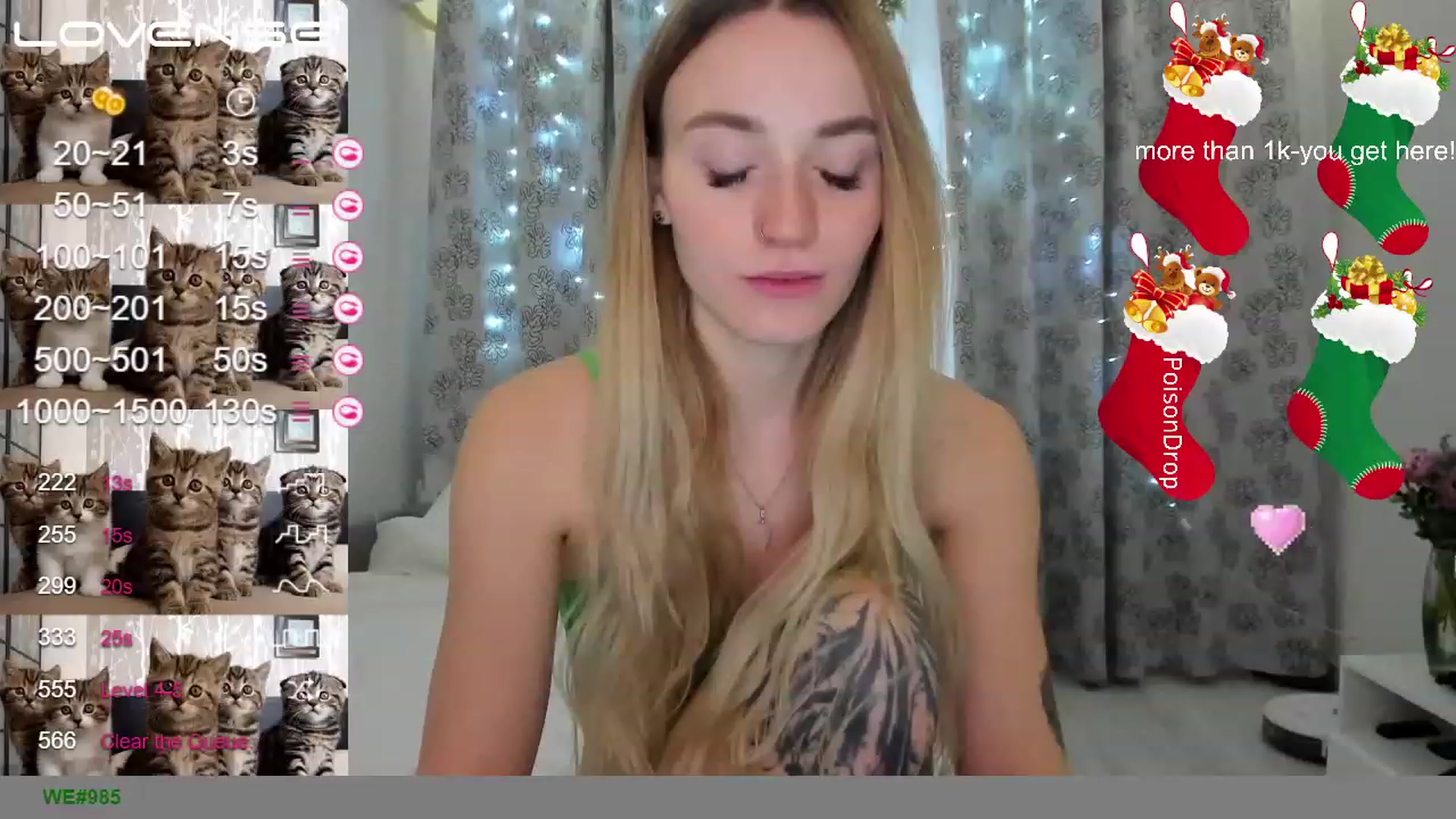 Gallery image thumbnail from Cutestdemon1's myfreecams stream on, 12/10/2022, 11:56 image 12 of 20