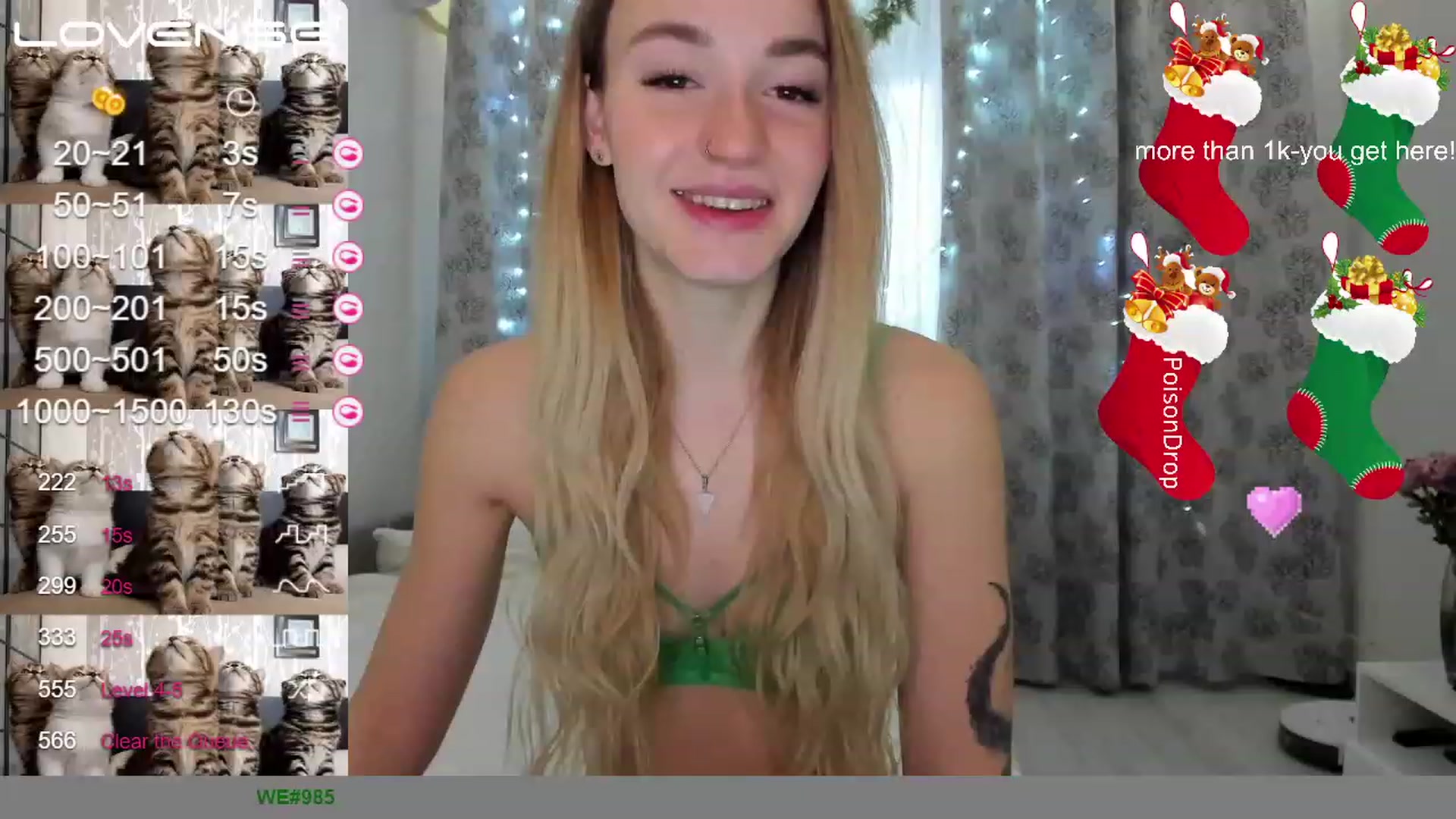 Gallery image thumbnail from Cutestdemon1's myfreecams stream on, 12/10/2022, 11:56 image 10 of 20