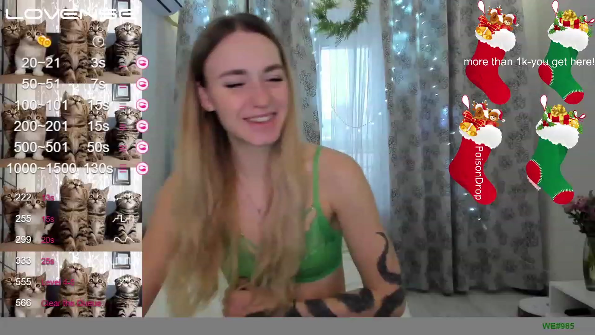Gallery image thumbnail from Cutestdemon1's myfreecams stream on, 12/10/2022, 11:56 image 15 of 20