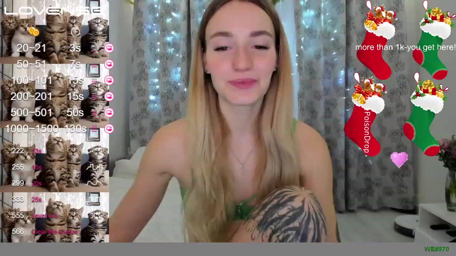 Gallery image thumbnail from Cutestdemon1's myfreecams stream on, 12/10/2022, 11:56 image 17 of 20