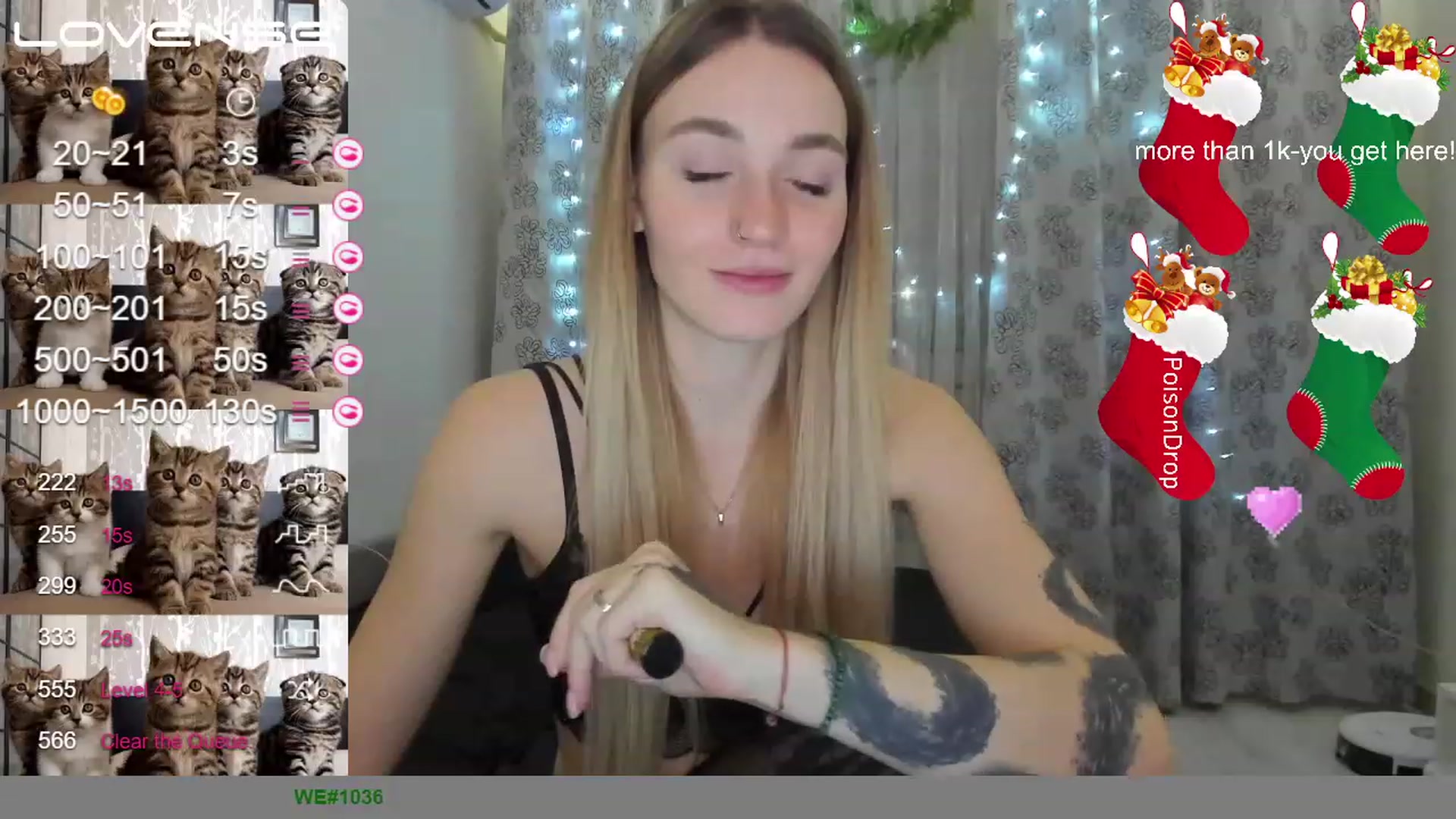 Gallery image thumbnail from Cutestdemon1's myfreecams stream on, 12/15/2022, 01:08 image 2 of 20