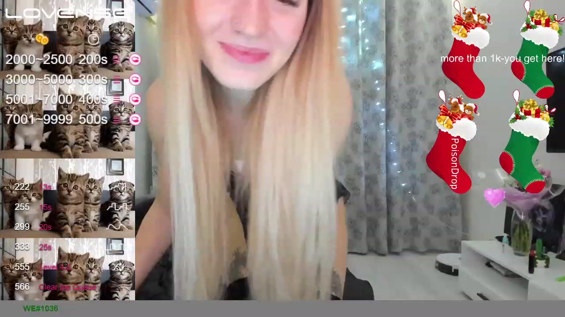 Gallery image thumbnail from Cutestdemon1's myfreecams stream on, 12/15/2022, 01:08 image 3 of 20
