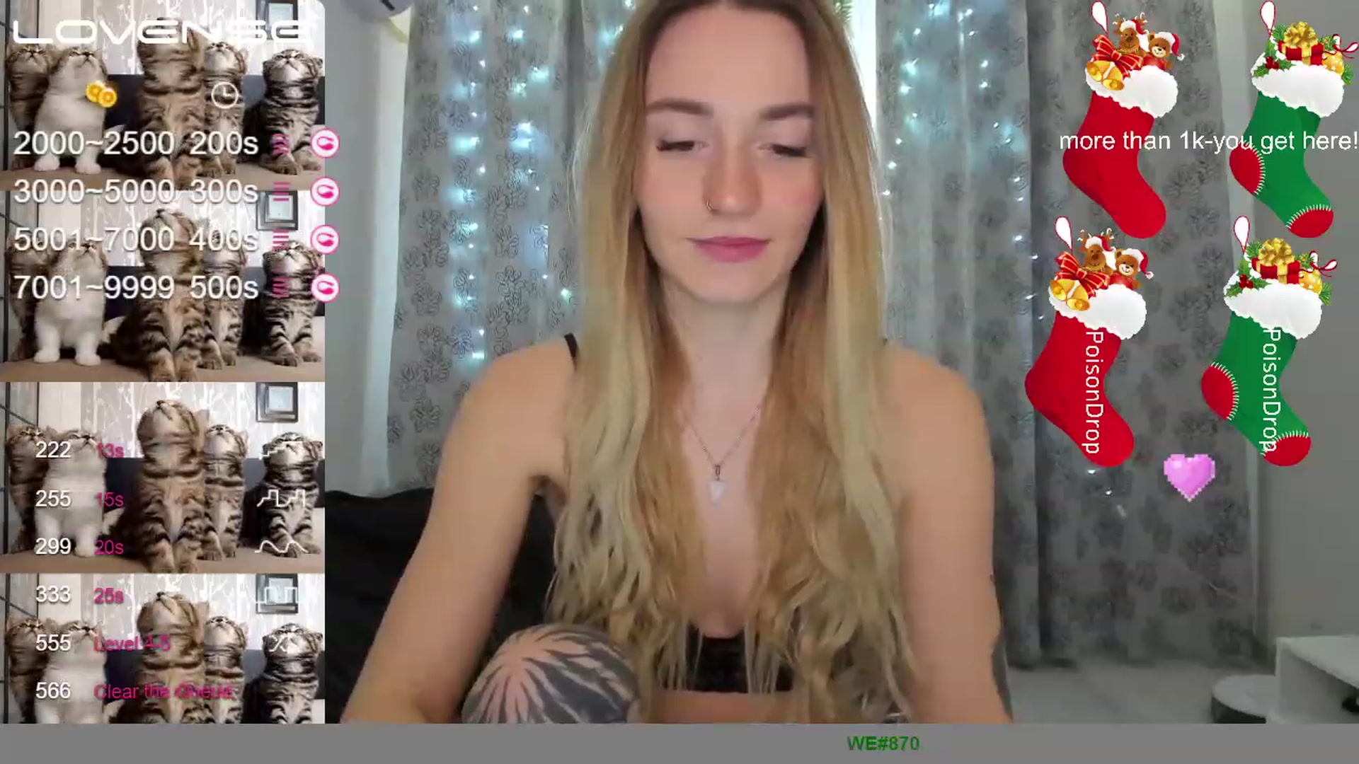 Gallery image thumbnail from Cutestdemon1's myfreecams stream on, 12/21/2022, 09:27 image 17 of 20