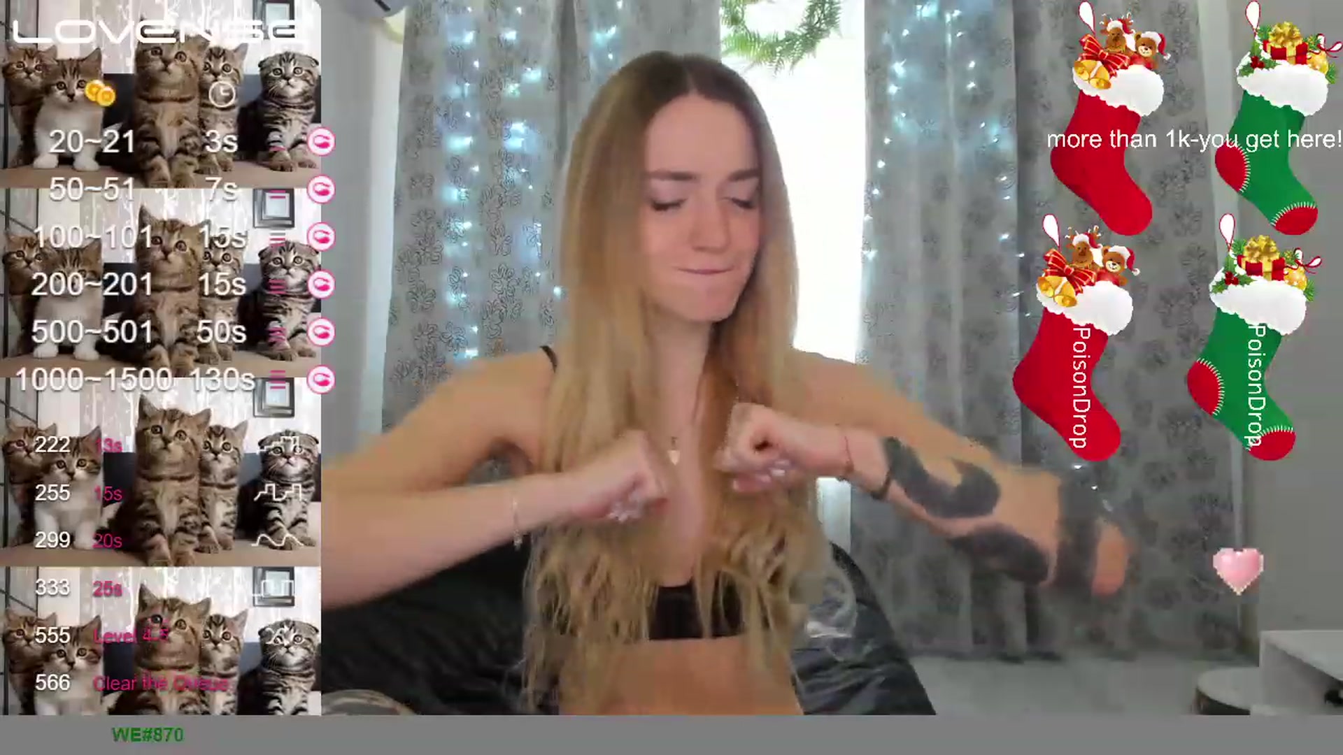 Gallery image thumbnail from Cutestdemon1's myfreecams stream on, 12/21/2022, 09:27 image 18 of 20
