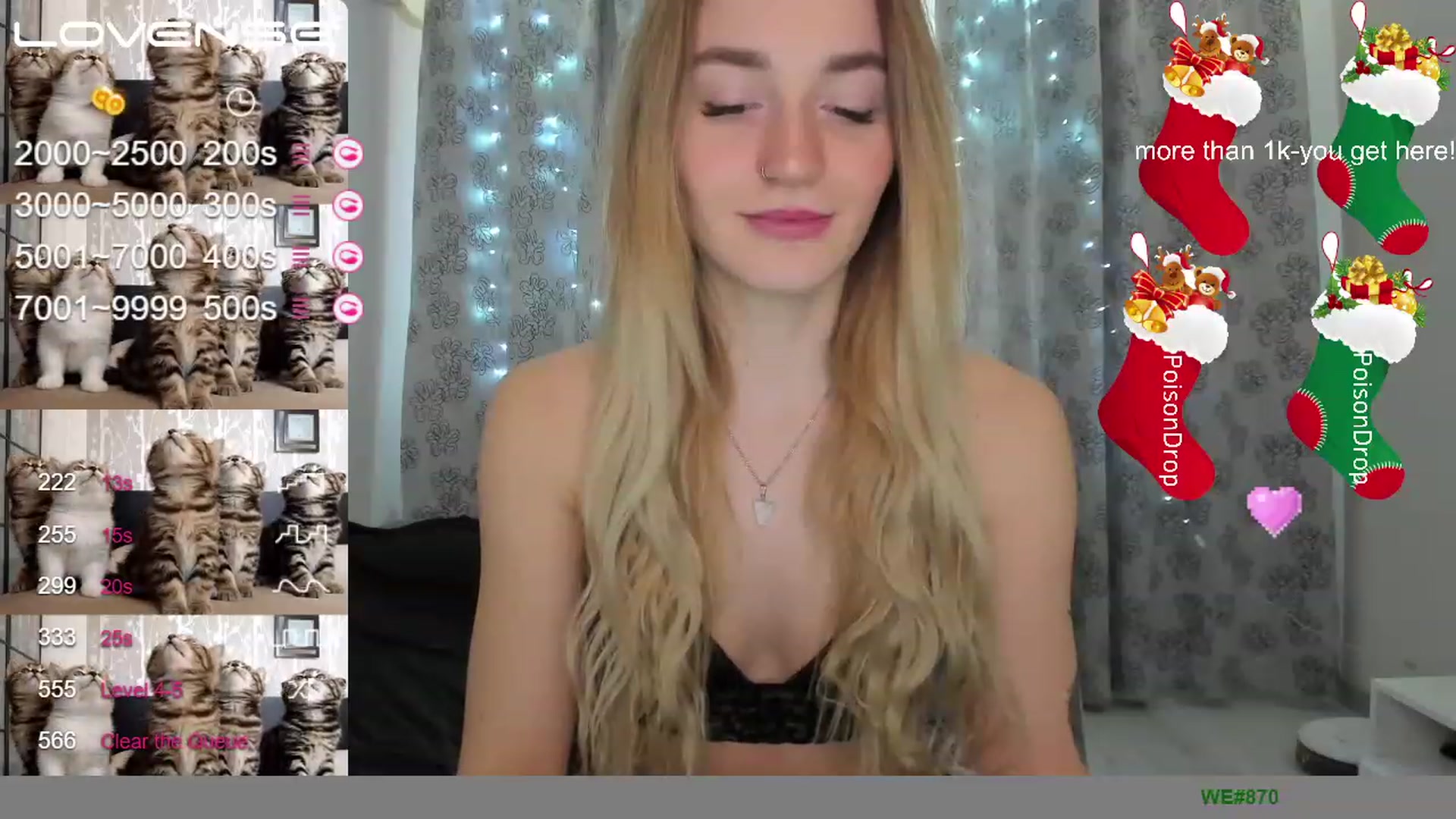 Gallery image thumbnail from Cutestdemon1's myfreecams stream on, 12/21/2022, 09:27 image 16 of 20