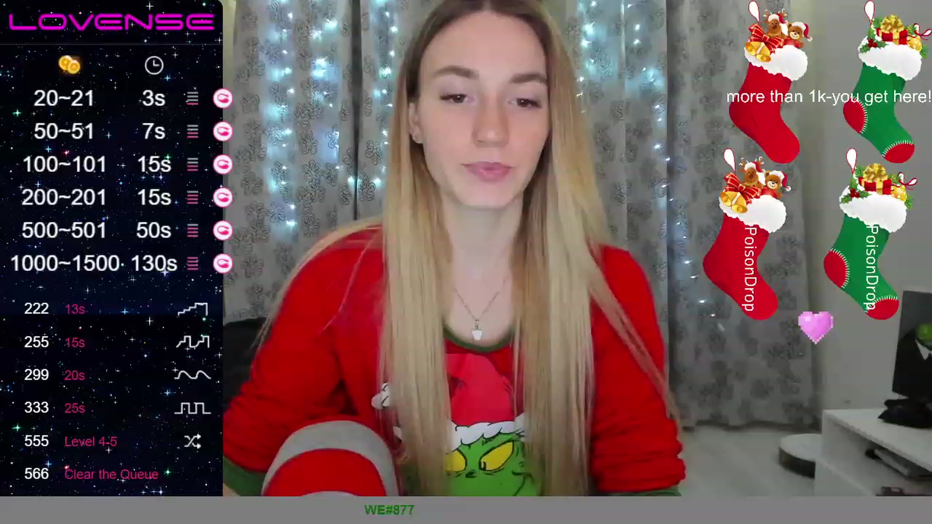 Gallery image thumbnail from Cutestdemon1's myfreecams stream on, 12/21/2022, 18:26 image 13 of 20