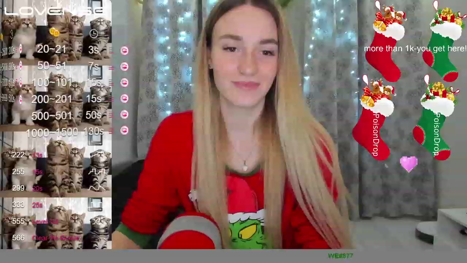 Gallery image thumbnail from Cutestdemon1's myfreecams stream on, 12/21/2022, 18:26 image 9 of 20