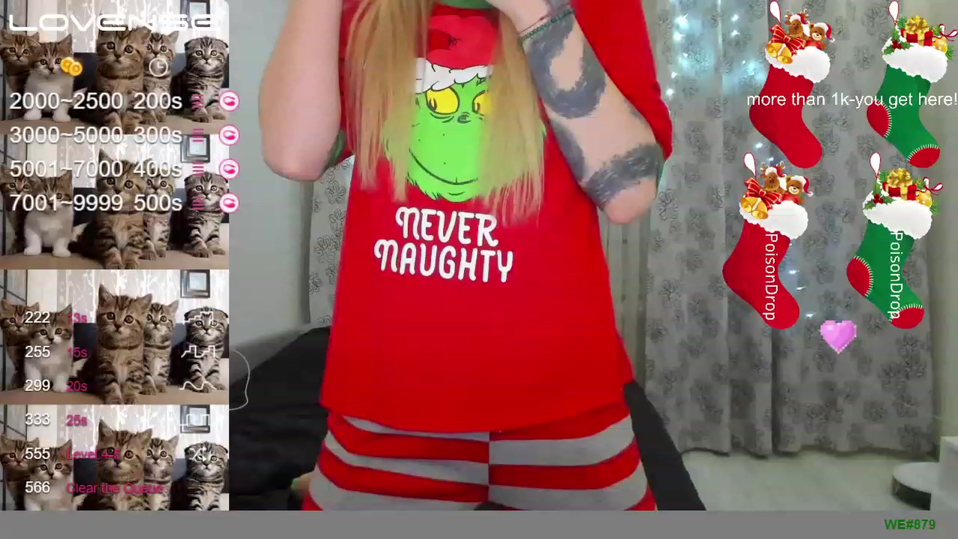 Gallery image thumbnail from Cutestdemon1's myfreecams stream on, 12/21/2022, 18:26 image 3 of 20