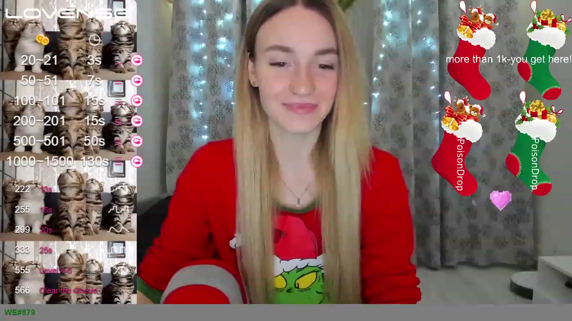 Gallery image thumbnail from Cutestdemon1's myfreecams stream on, 12/21/2022, 18:26 image 5 of 20