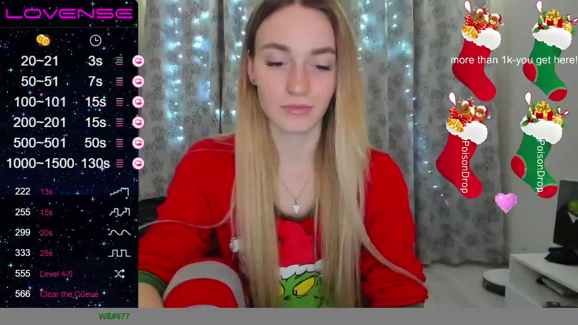 Gallery image thumbnail from Cutestdemon1's myfreecams stream on, 12/21/2022, 18:26 image 14 of 20