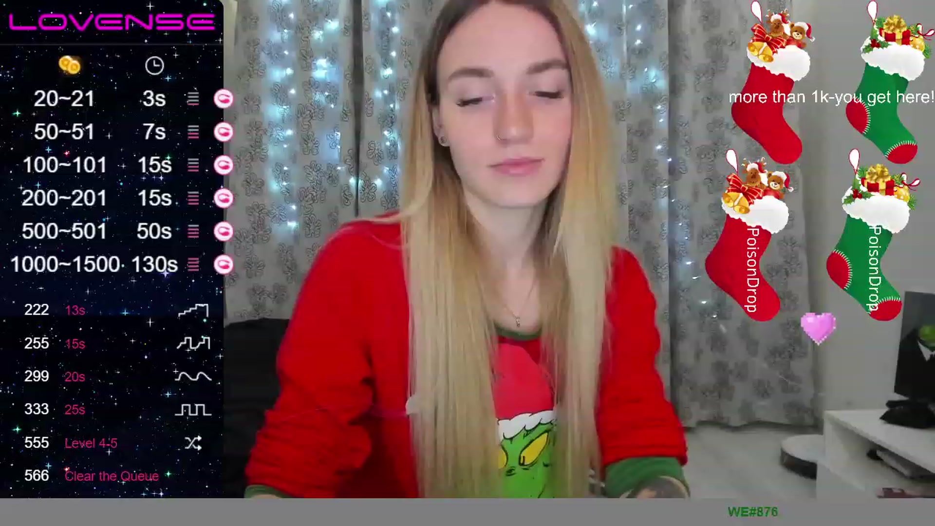 Gallery image thumbnail from Cutestdemon1's myfreecams stream on, 12/21/2022, 18:26 image 18 of 20