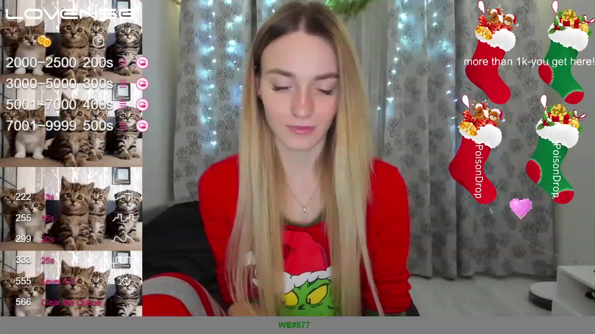 Gallery image thumbnail from Cutestdemon1's myfreecams stream on, 12/21/2022, 18:26 image 8 of 20