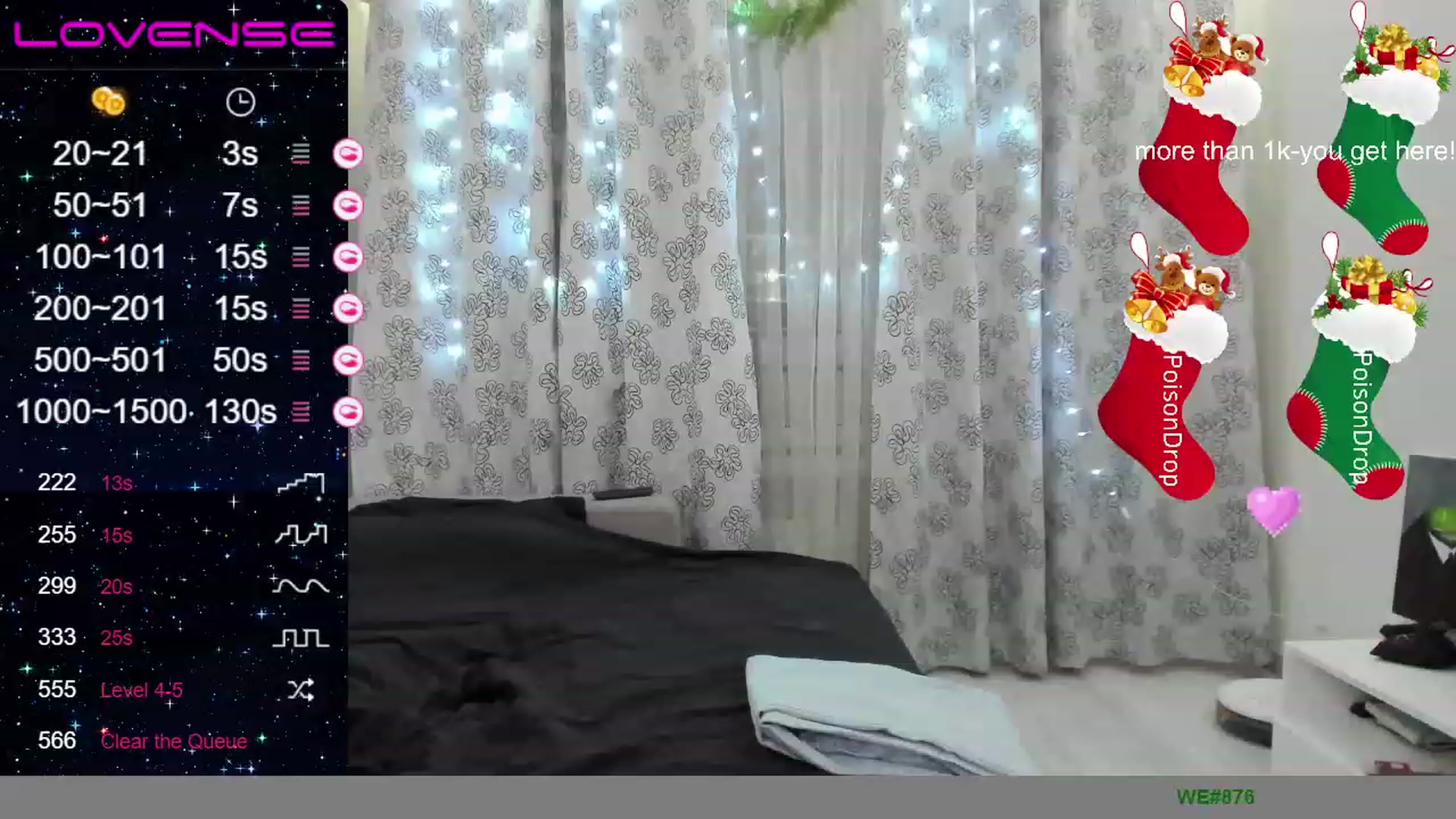 Gallery image thumbnail from Cutestdemon1's myfreecams stream on, 12/21/2022, 18:26 image 19 of 20