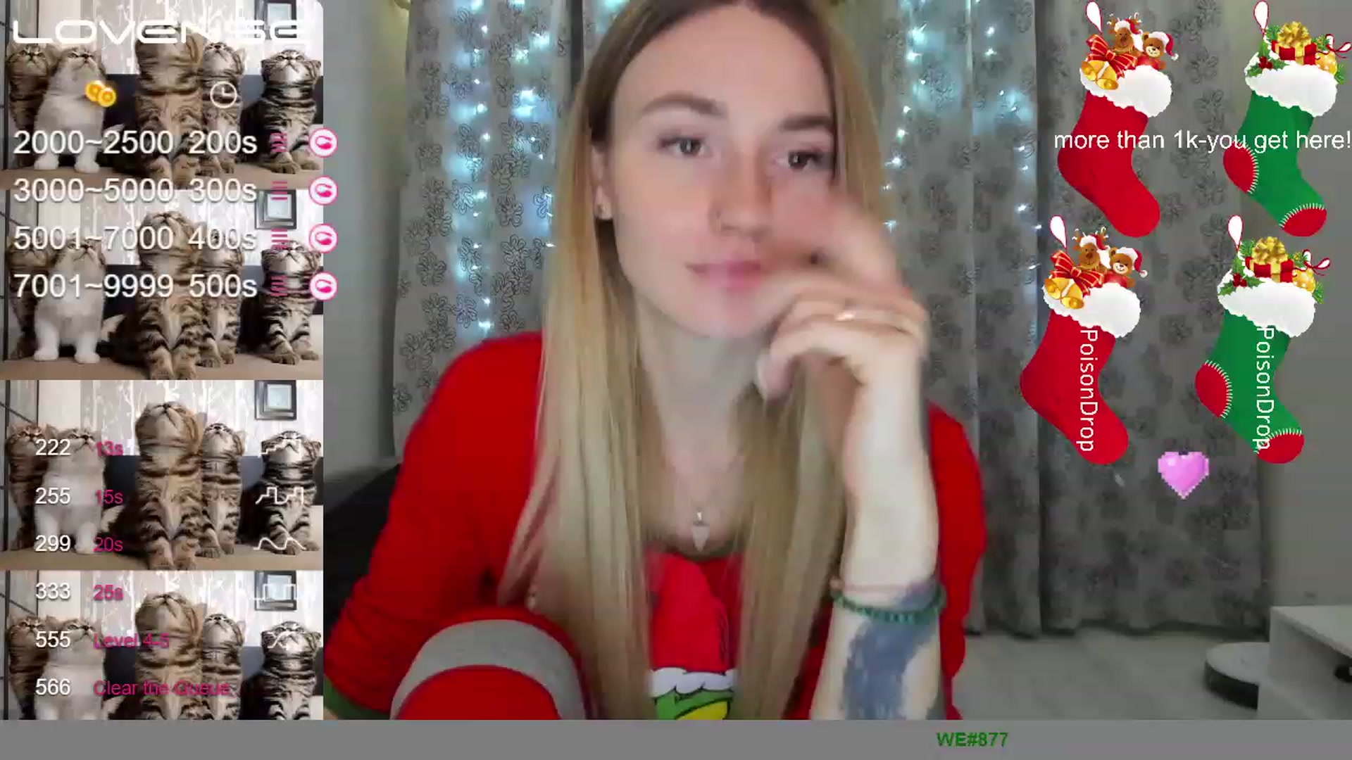 Gallery image thumbnail from Cutestdemon1's myfreecams stream on, 12/21/2022, 18:26 image 6 of 20