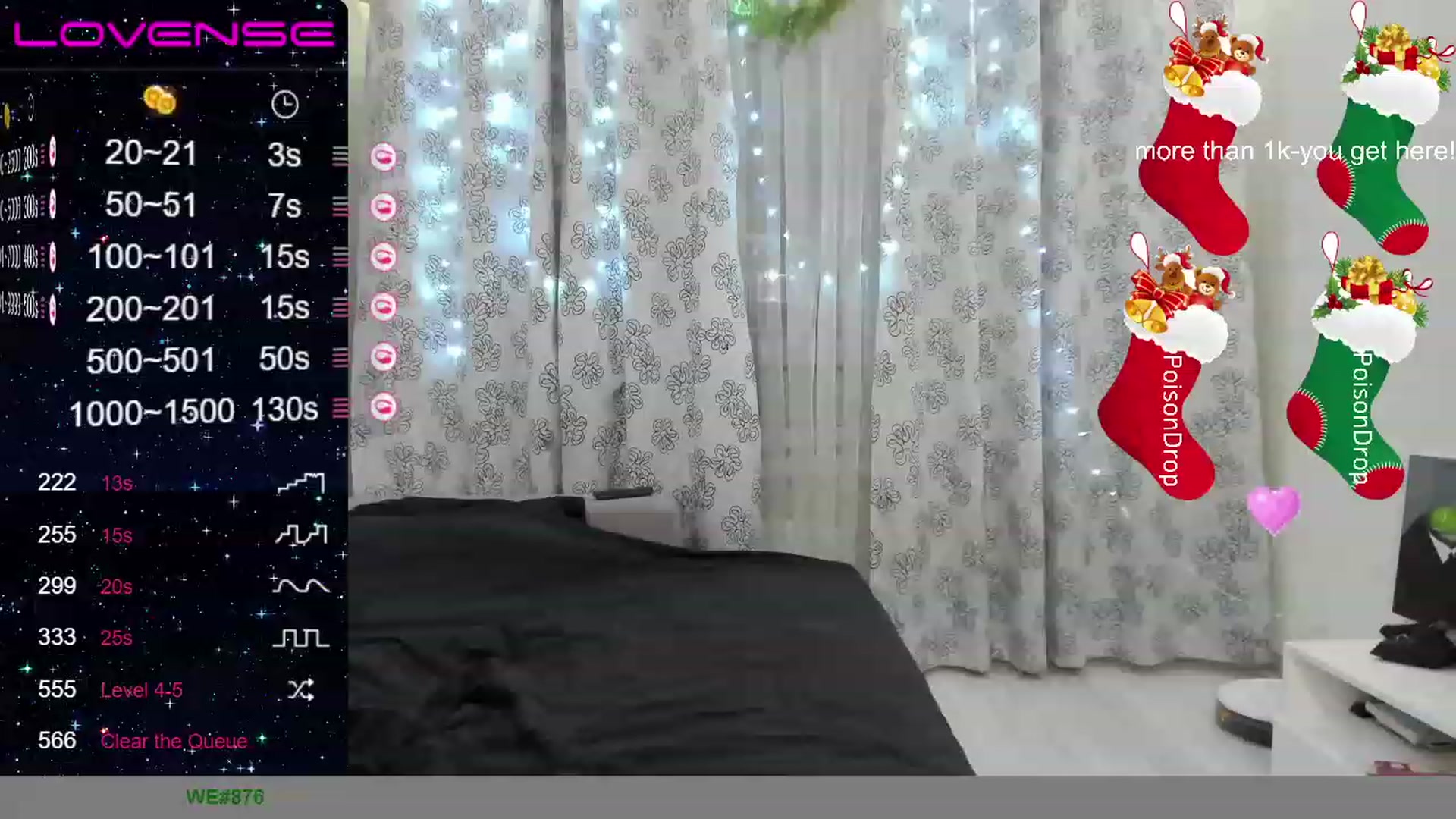 Gallery image thumbnail from Cutestdemon1's myfreecams stream on, 12/21/2022, 18:26 image 17 of 20