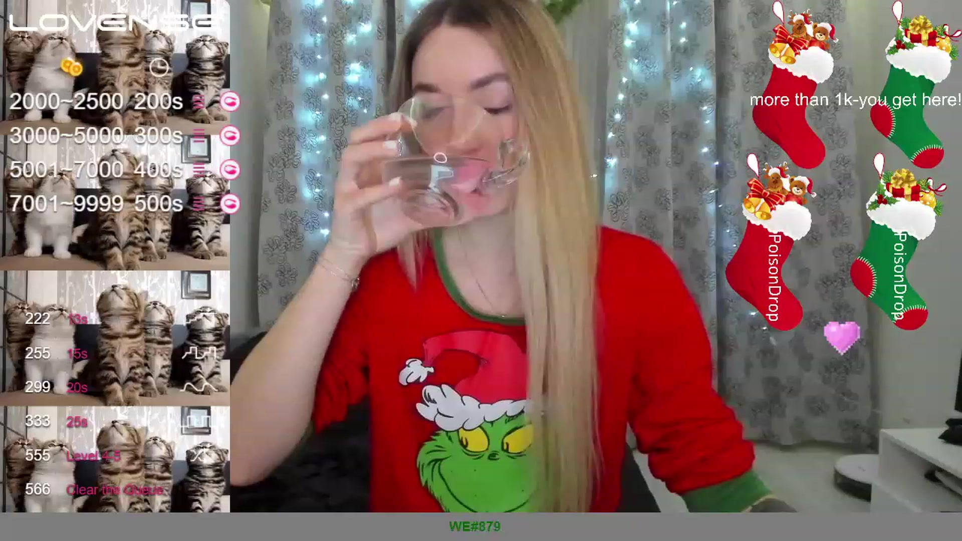 Gallery image thumbnail from Cutestdemon1's myfreecams stream on, 12/21/2022, 18:26 image 1 of 20