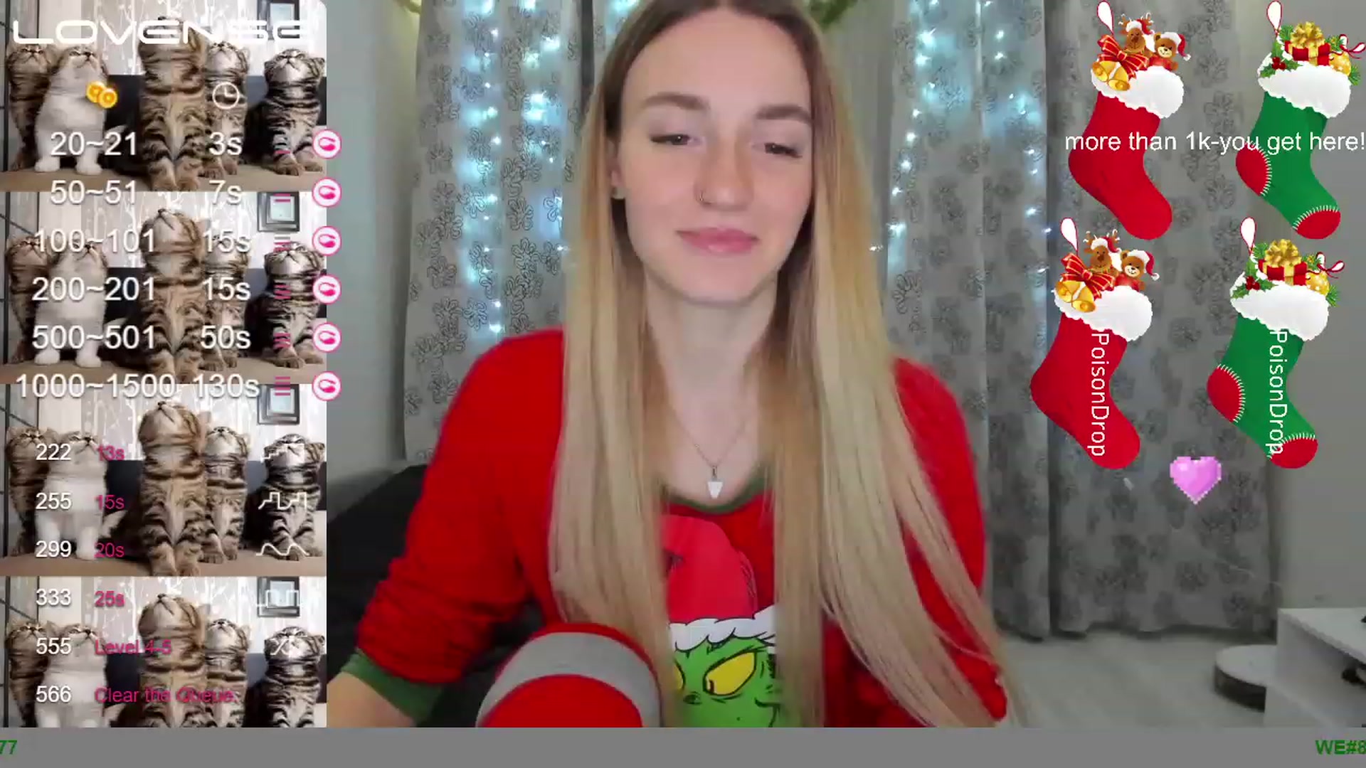 Gallery image thumbnail from Cutestdemon1's myfreecams stream on, 12/21/2022, 18:26 image 10 of 20