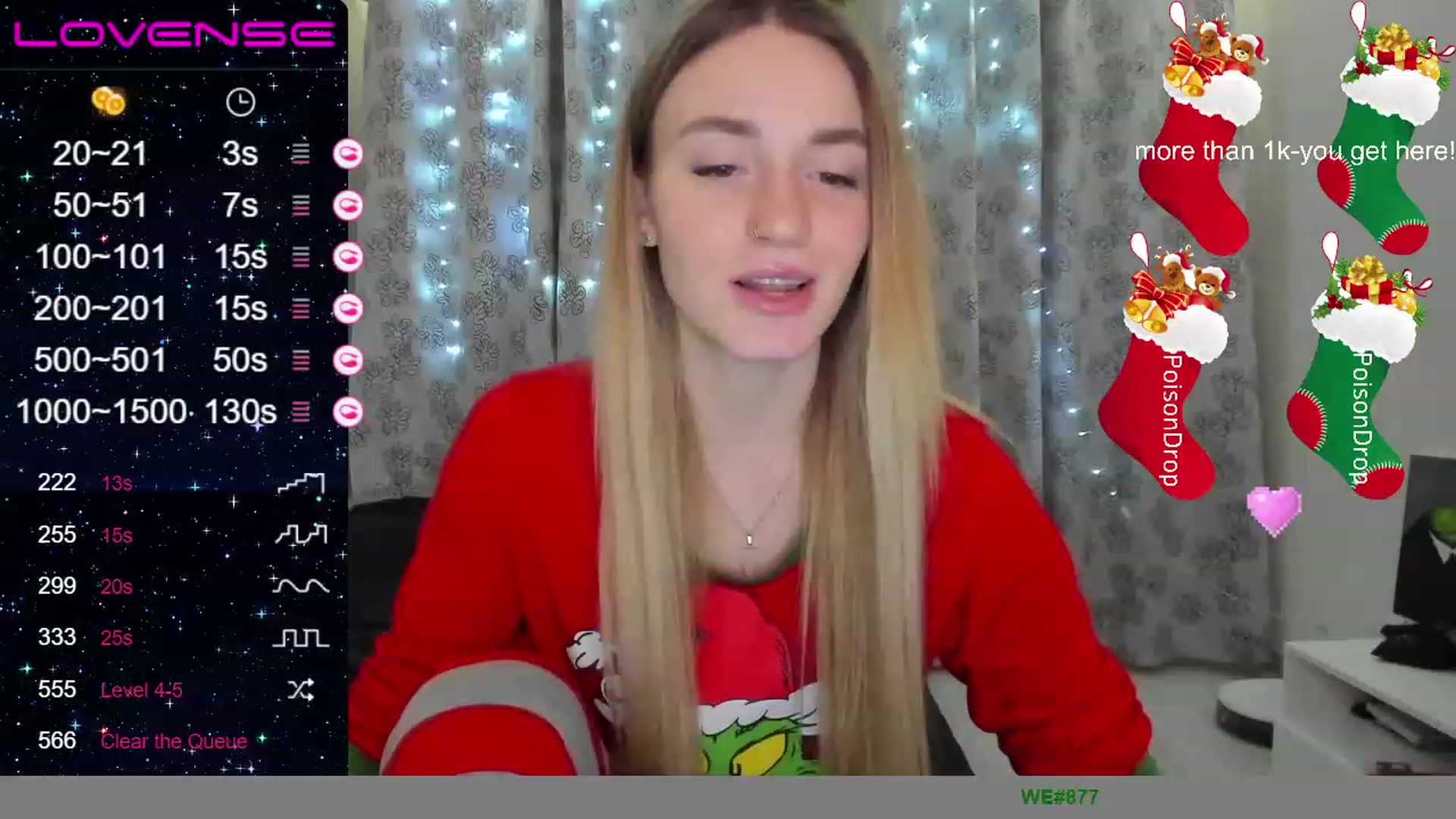 Gallery image thumbnail from Cutestdemon1's myfreecams stream on, 12/21/2022, 18:26 image 12 of 20