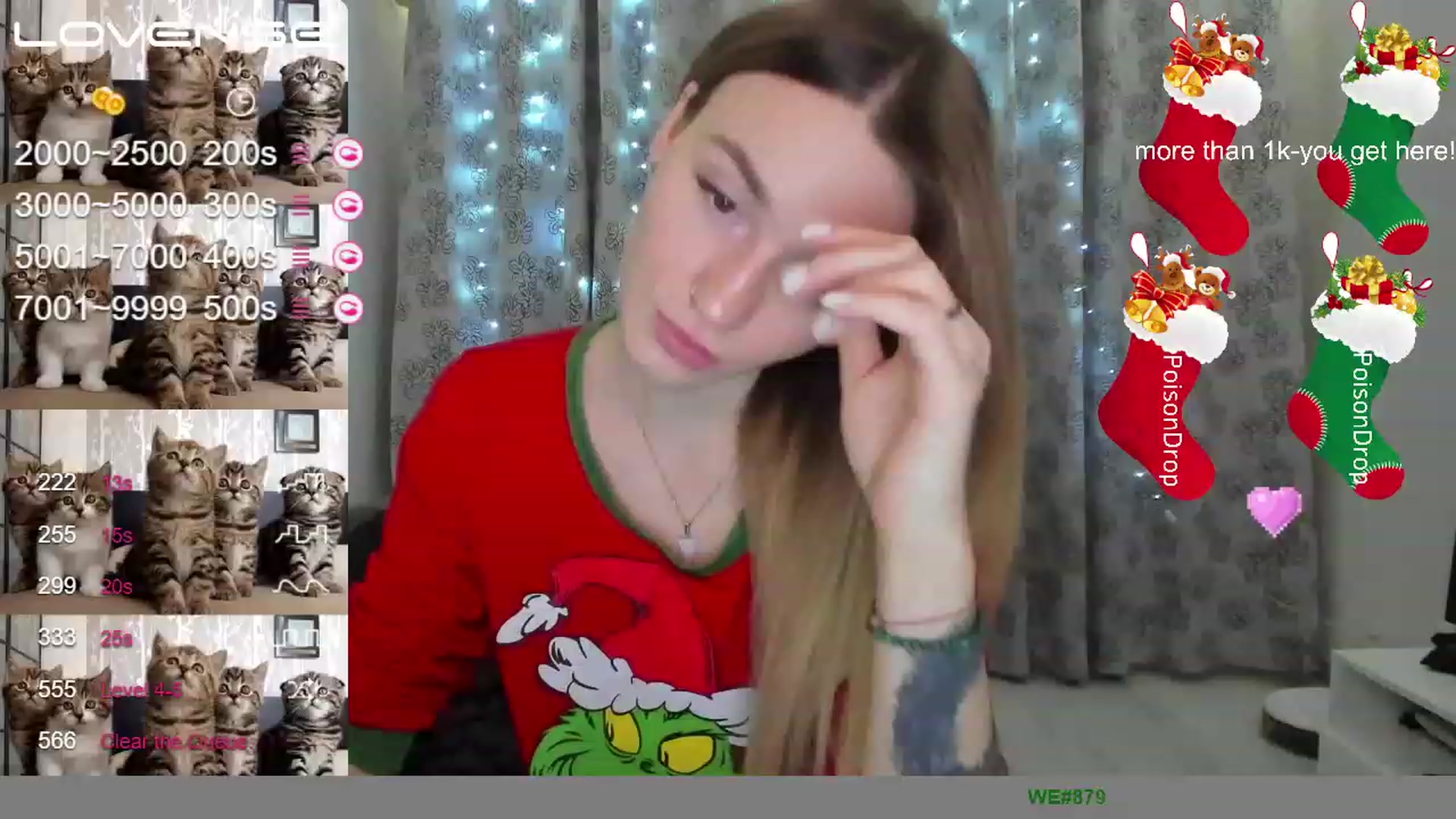 Gallery image thumbnail from Cutestdemon1's myfreecams stream on, 12/21/2022, 18:26 image 2 of 20