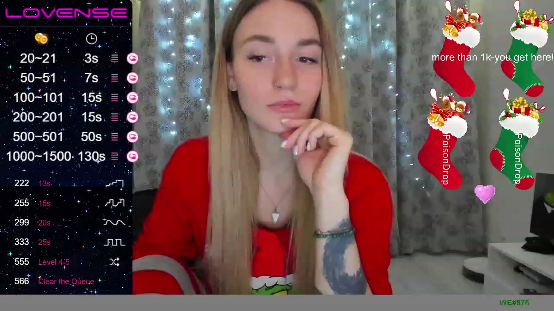 Gallery image thumbnail from Cutestdemon1's myfreecams stream on, 12/21/2022, 18:26 image 16 of 20