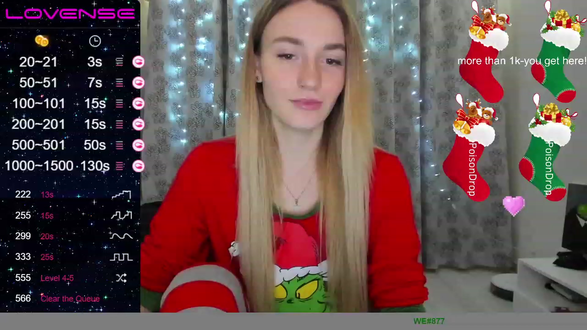 Gallery image thumbnail from Cutestdemon1's myfreecams stream on, 12/21/2022, 18:26 image 15 of 20