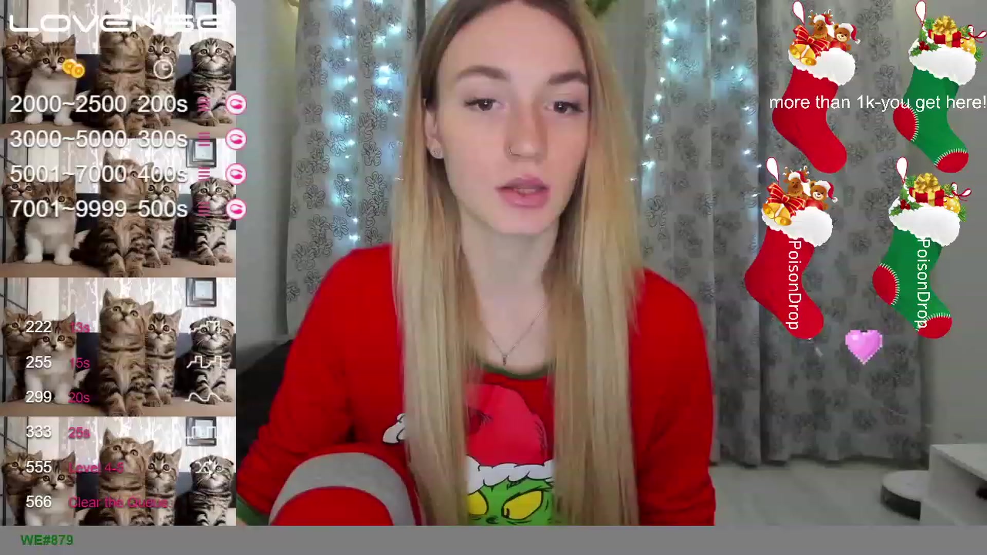 Gallery image thumbnail from Cutestdemon1's myfreecams stream on, 12/21/2022, 18:26 image 4 of 20