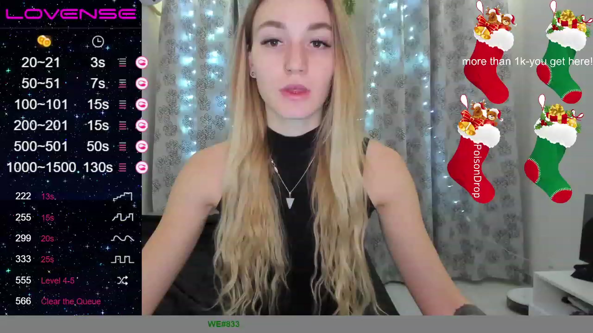 Gallery image thumbnail from Cutestdemon1's myfreecams stream on, 12/22/2022, 15:41 image 13 of 20
