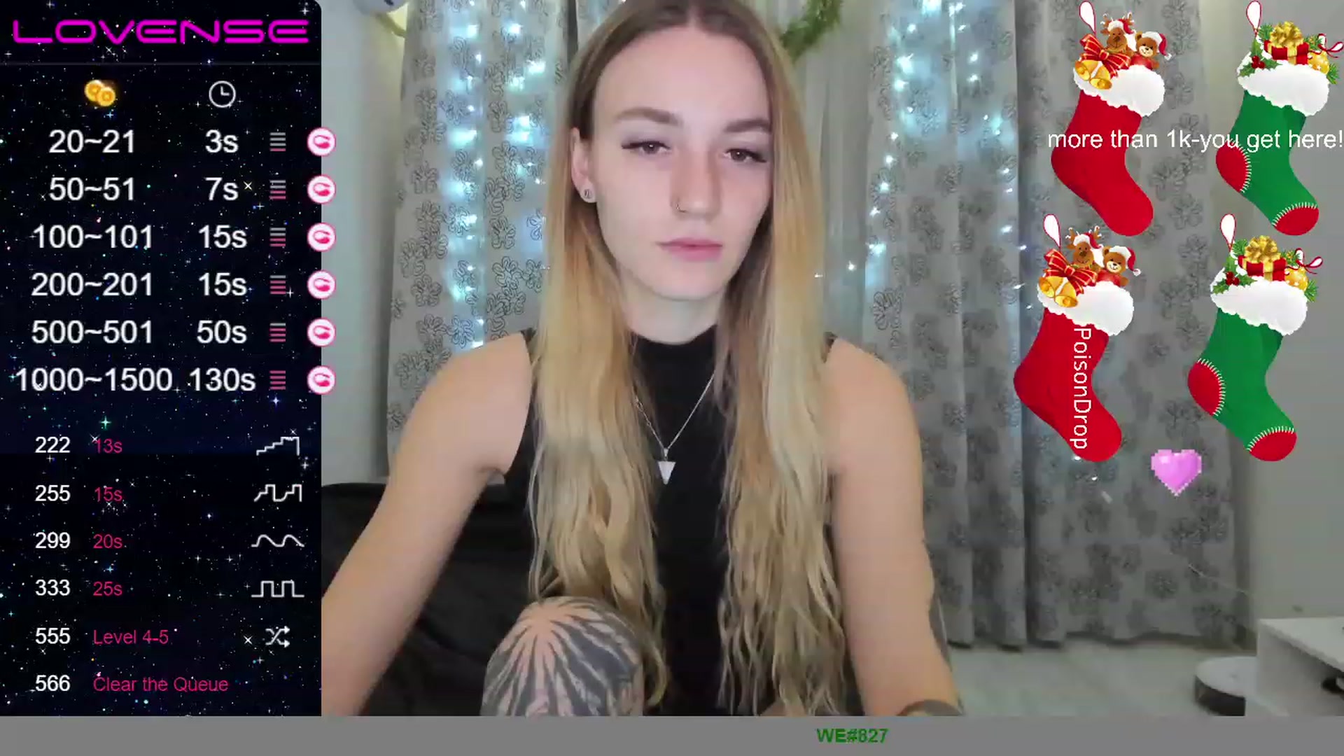 Gallery image thumbnail from Cutestdemon1's myfreecams stream on, 12/22/2022, 15:41 image 20 of 20