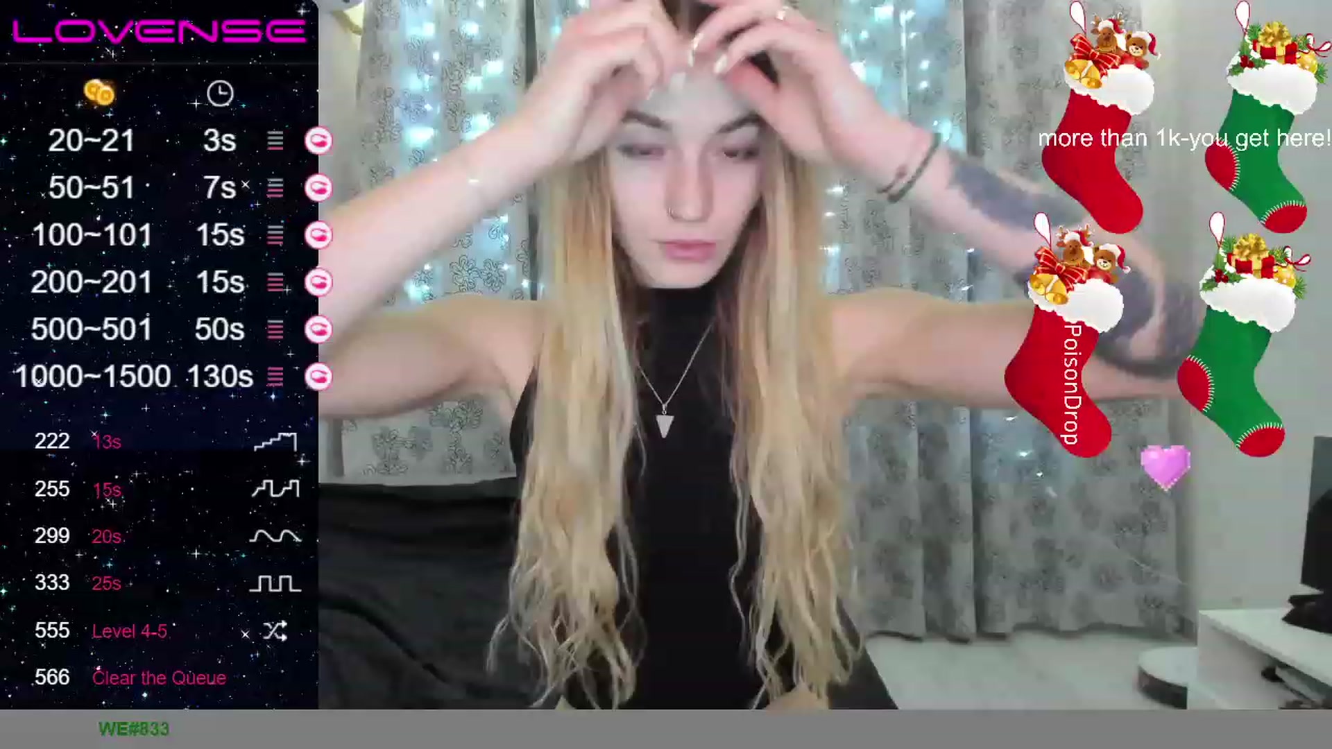 Gallery image thumbnail from Cutestdemon1's myfreecams stream on, 12/22/2022, 15:41 image 14 of 20